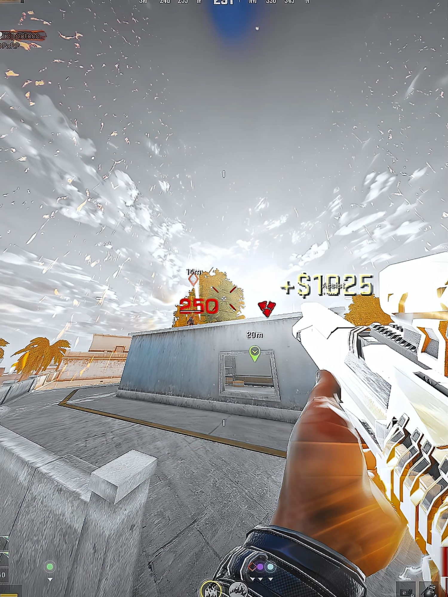 Next-Level Precision ⚡ #bloodstrike #bloodstrikemobile #bloodstrikeclips #bloodstrikemena #gamingcommunity #foryou #120fps #بلود_سترايك #بلود_سترايك_العرب