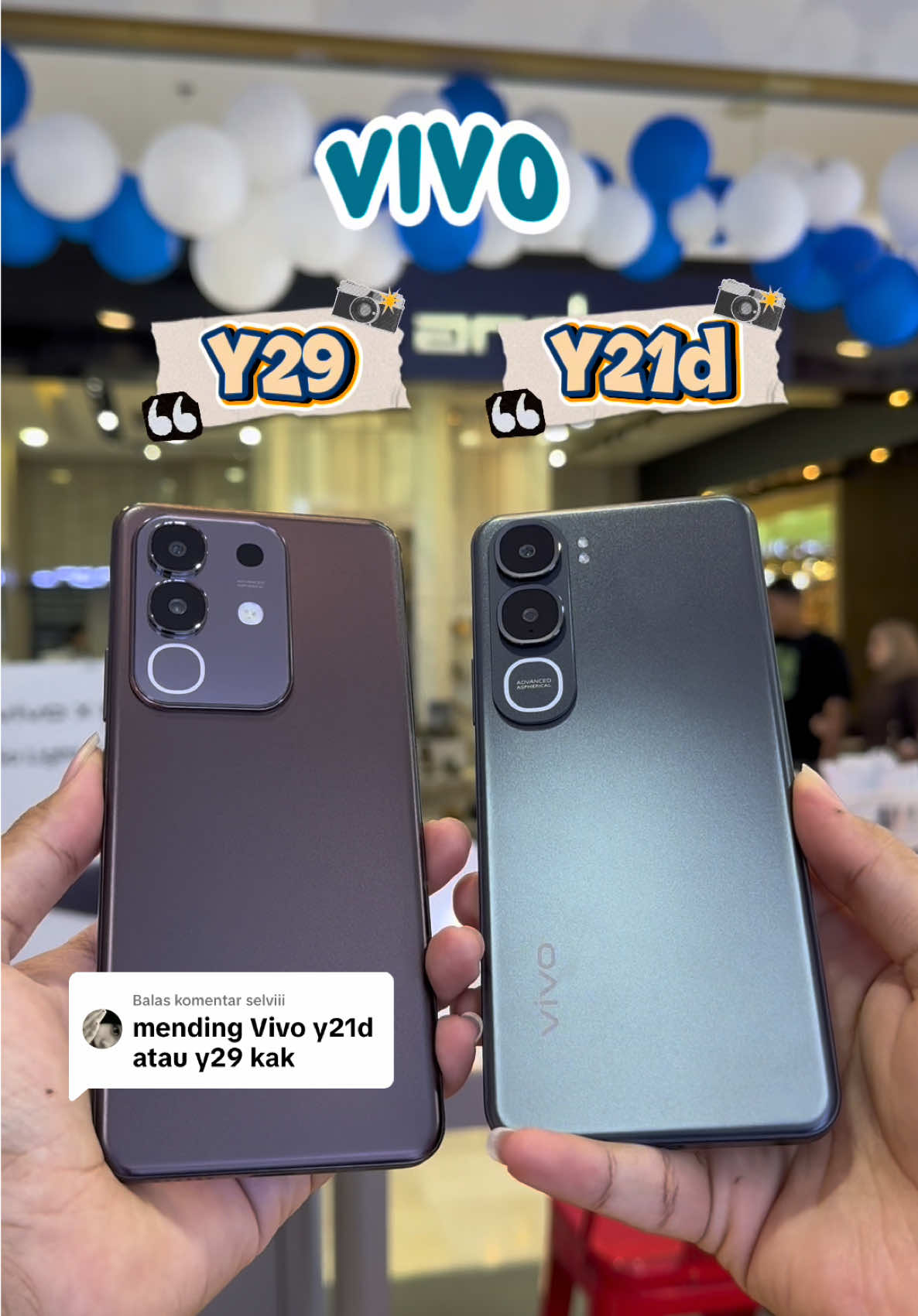 Membalas @selviii Sesuai kebutuhan ini kak,kalau vivo Y21d lebih ketahanan tangguh banget karena tersertifikasi IP68/IP69/IP69+ dan SGS Gold Militry🔥🔥🔥  dan tampilan desain vivo Y21d Trendy banget serasa pakai hp mahal padahal harganya cuman 2.099 aja✨✨ #Y21dailylife #Gakhabishabistangguhnya #vivoY21d @vivocampus_indonesia 