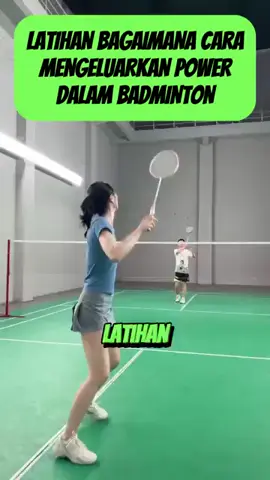 5 latihan untuk menambah power badminton