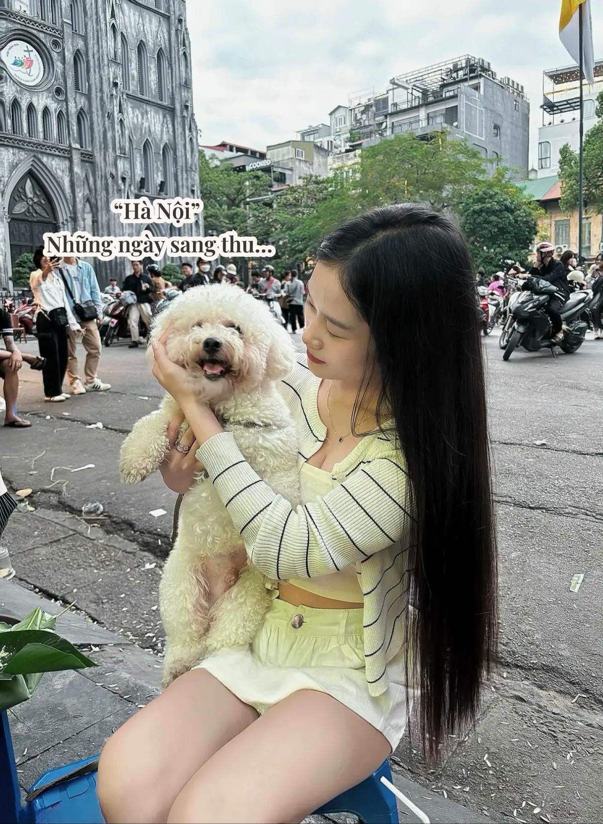 Thu đến rồi, đi đón thu nhé… #thuhànội #29hanoi #muàthu 