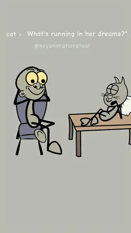 The cat_s dream _🙂  #funnyvideos #cartoons #funnymemes #animations #4kmemes 