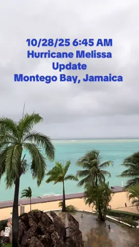#hurricanemelissa2025 #foryoupage #montegobayjamaica🇯🇲 #hurricanemelissa #jettwoholidays @Eileen Marie @shawnscott4616 @Reggie St.Louis 