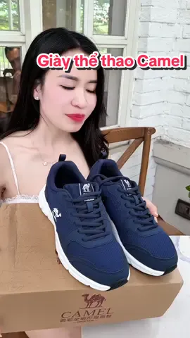Giày thể thao chạy bộ Camel cao cấp  giảm xóc