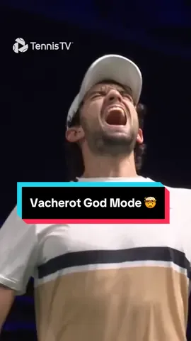 Unplayable.  #tennis #tennistv #atptour #vacherot 