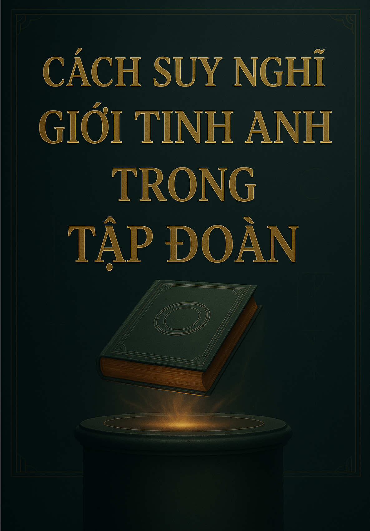 Cách Suy Nghĩ Giới Tinh Anh Trong Tập Đoàn