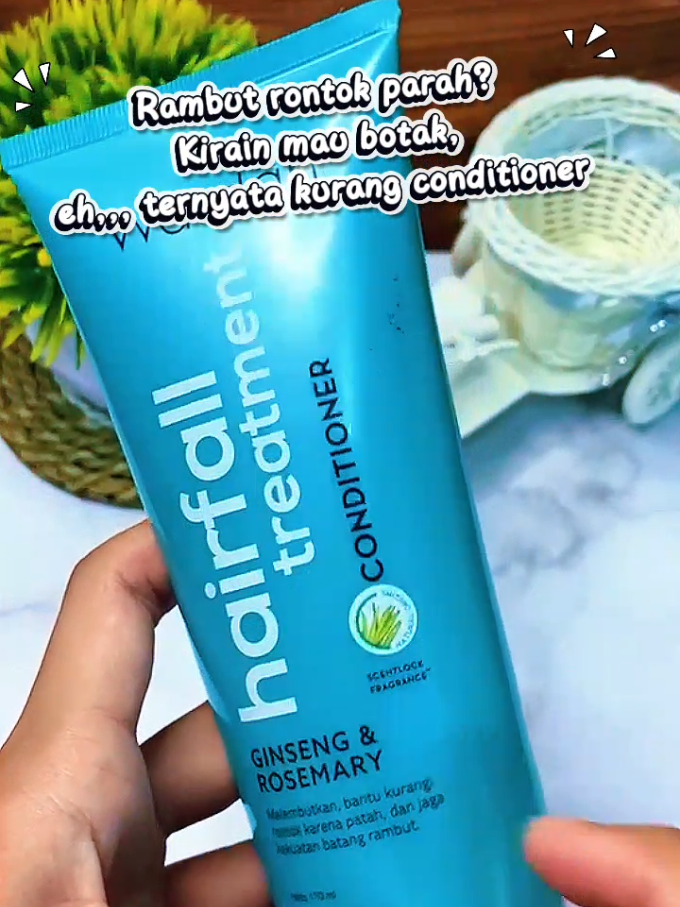 #wardah #wardahhairfalltreatment #treatment #fyp 