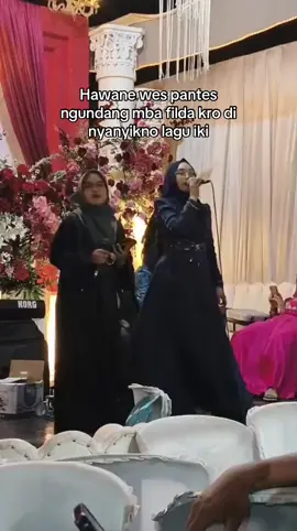 Lhayo🤭 @Filda Azatil Isma #qosidah #filda #fyp 