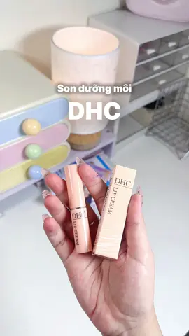 Chân ái chô môi khô, nứt nẻ là em son dưỡng quốc dân DHC này nè. 🇯🇵 #dhc #dhcvietnam #dhclipcream #sonduong #sonduongmoi 