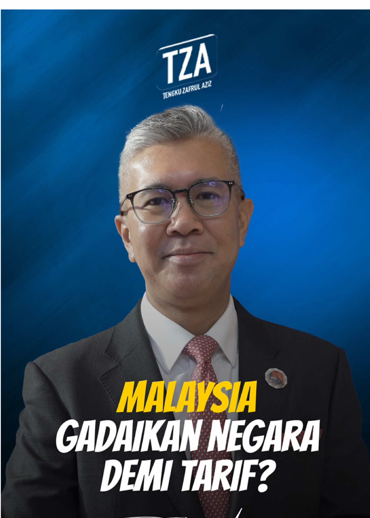 Menggadai kedaulatan atau kerjasama demi keselamatan bersama? #TZA #MITIMalaysia #PemacuPotensiGlobal #MADANIBekerja 