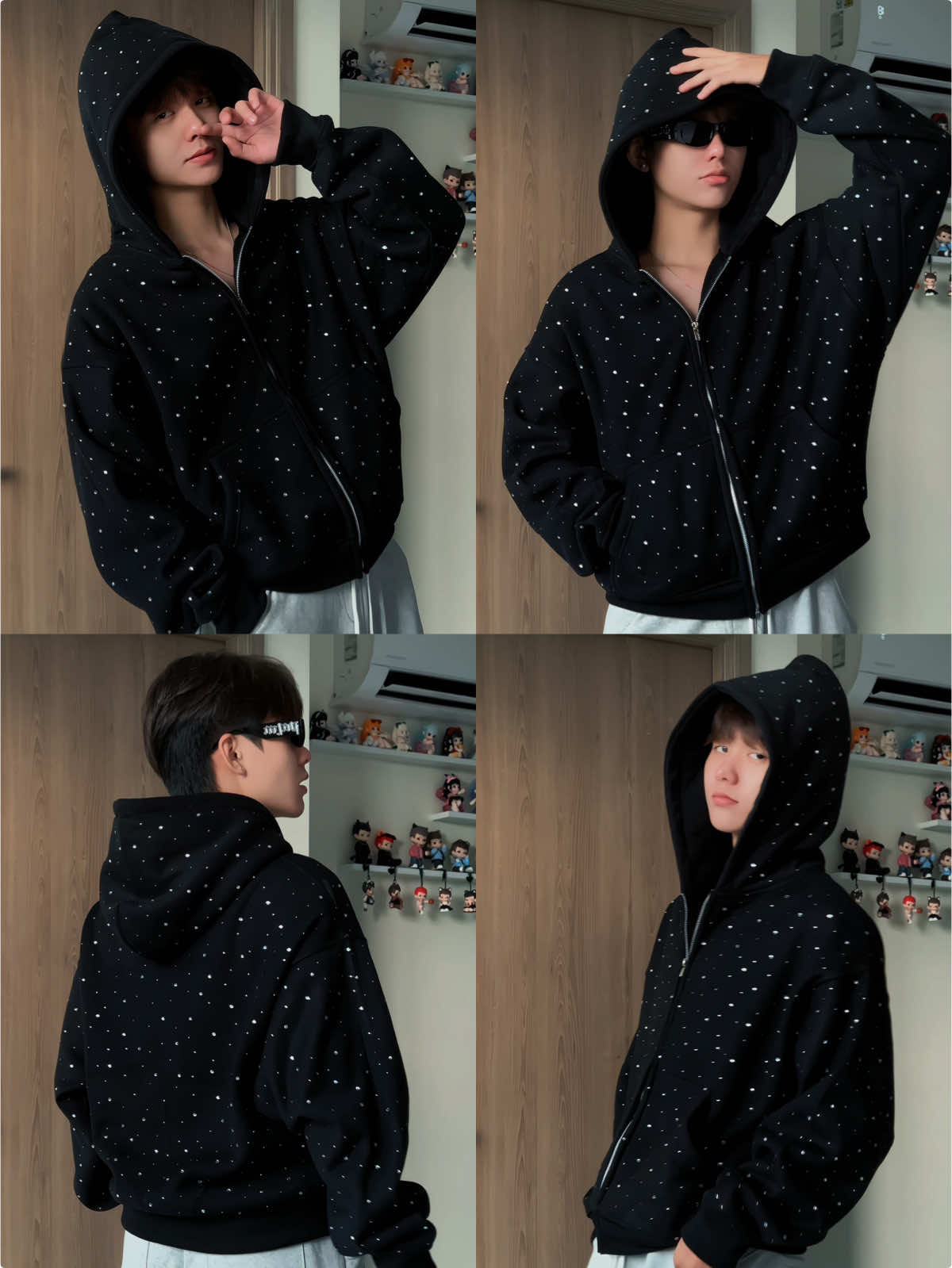 Lấp la lấp lánh luôn nàyyy #dangmacdo #reviewdonam #hoodiezip #fafic #aodinhda 