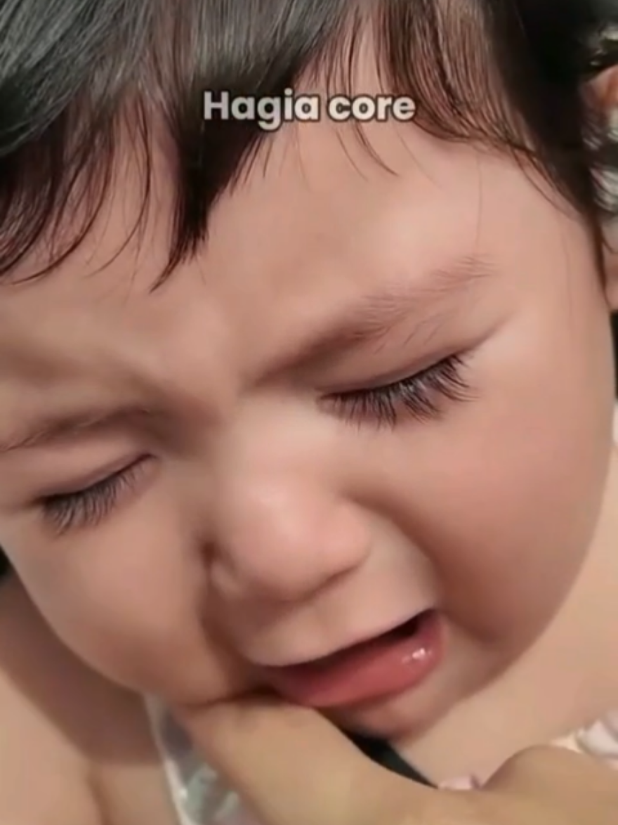 Nangisnya sedih banget 😭😭😭 #fyp #babyhagia #jedar #jessicaiskandar 