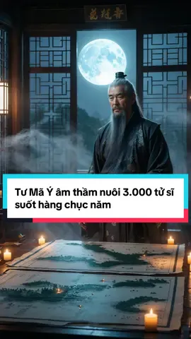Tại sao Tư Mã Ý âm thầm nuôi 3 nghìn tử sĩ suốt hàng chục năm nhằm lật đổ nhà Tào Ngụy mà không hề bị phát hiện? #baihoccuocsong #trietlycuocsong 