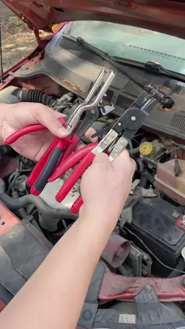 Juego Profesional de Abrazaderas para Mangueras #Abrazaderas #TikTokShop #Recomendados #Carros #DIY