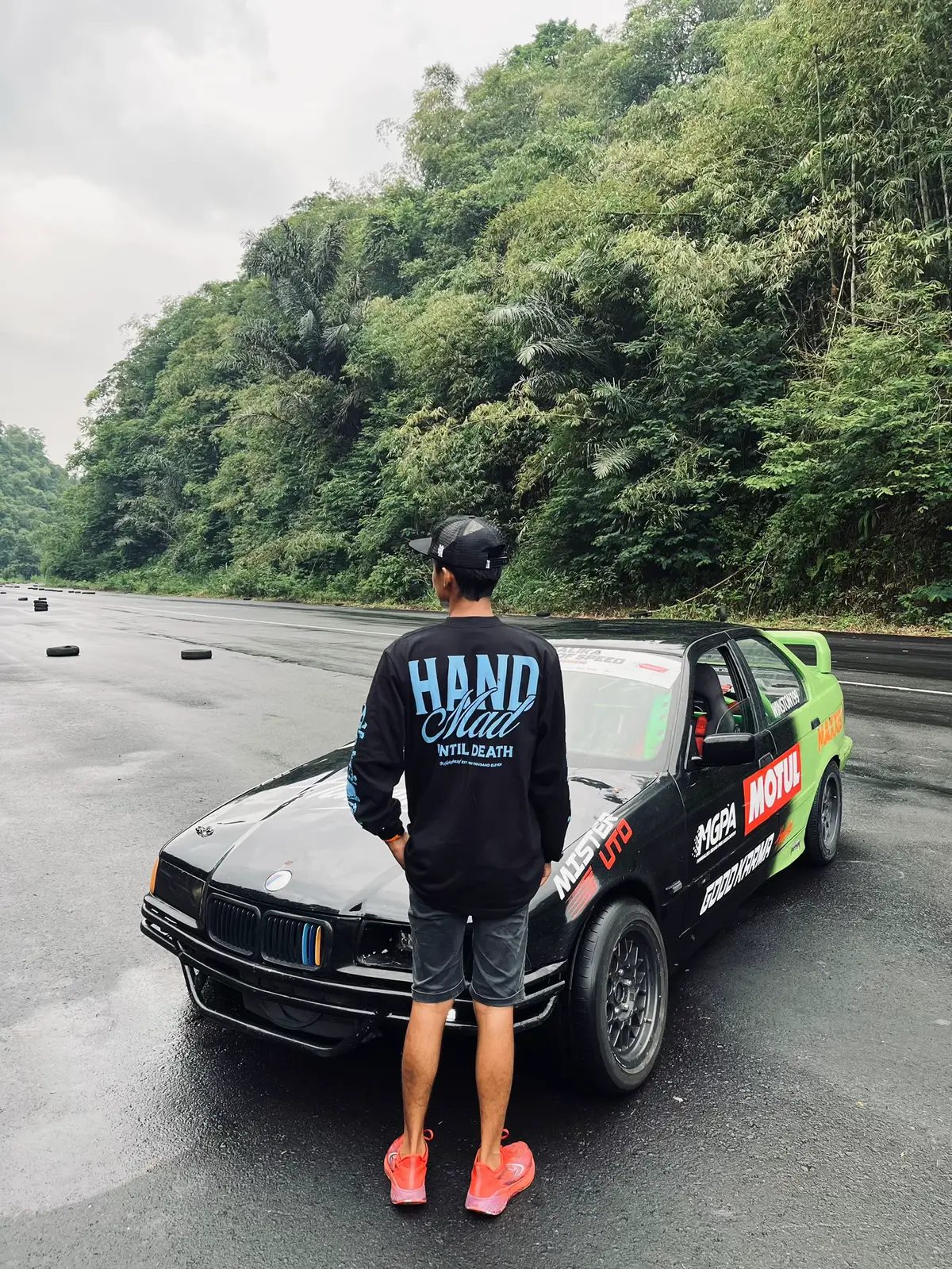 @HDMD CAMPAH @Tolet mana? #handmadcampah #balidrift #promomakangajian 