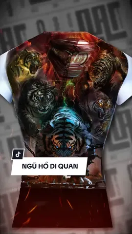 Mẫu NGŨ HỔ DI QUAN Ngũ Hổ Di Quan – nghe rợn nhưng lại là hình xăm trấn mệnh mạnh nhất trong phong thủy. Bạn tin không? Năm Hổ - Năm Hành - Năm Mệnh. Chỉ có kẻ hiểu mệnh cảu mình mới biết nên chọn hổ nào để trấn thân. #tattoo #mactattoo #hinhxamdep #fullbacktattoo #dcgr 