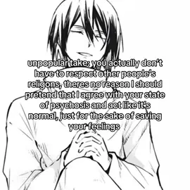 I can’t comprehend how people can value another’s feelings to SUCH a degree that youd ignore the logistics that’s involved, all for what,??? Respect??? It’s not given its earned and I doubt a victim of spiritual psychosis will ever EARN my respect.  #fyodor #fyp #relatable #xcyzba #religion 