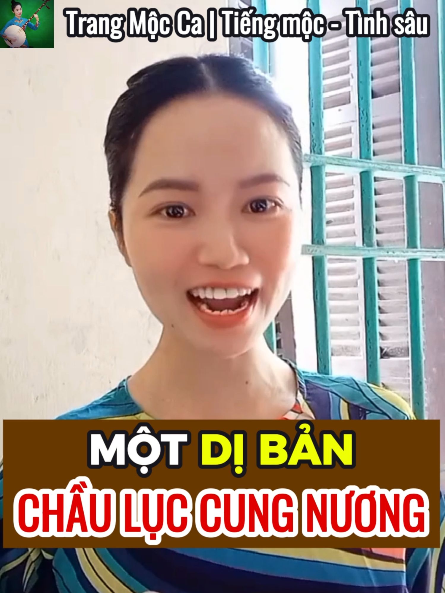 >> Trang Mộc Ca hát chầu văn mộc mạc: Chầu Lục Cung Nương! #TrangMocCa #chầu_văn #hát_văn #chauluccungnuong