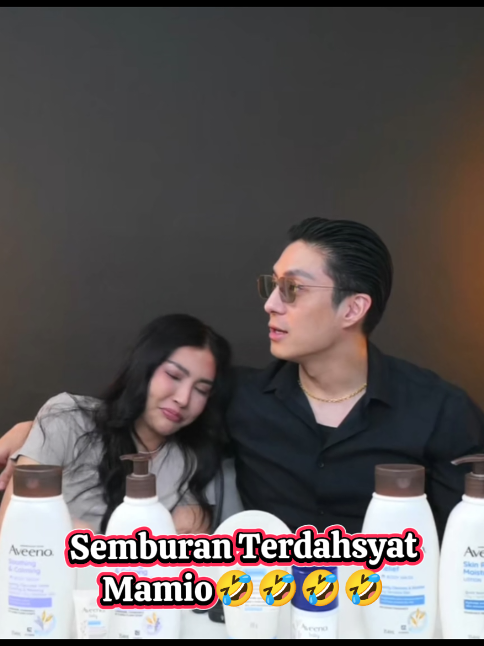 Semburan Terdahsyat Mamio  🤣🤣🤣🍒🍞🐍🐔Kemarin Kena Tabok Hari ini Kena Semburan🤣Emang Ya Mamio @Sarwendahofficial @Giorgio Antonio C  #sarwendah #giorgioantonioc #Sargio #creatorsearchinsights 