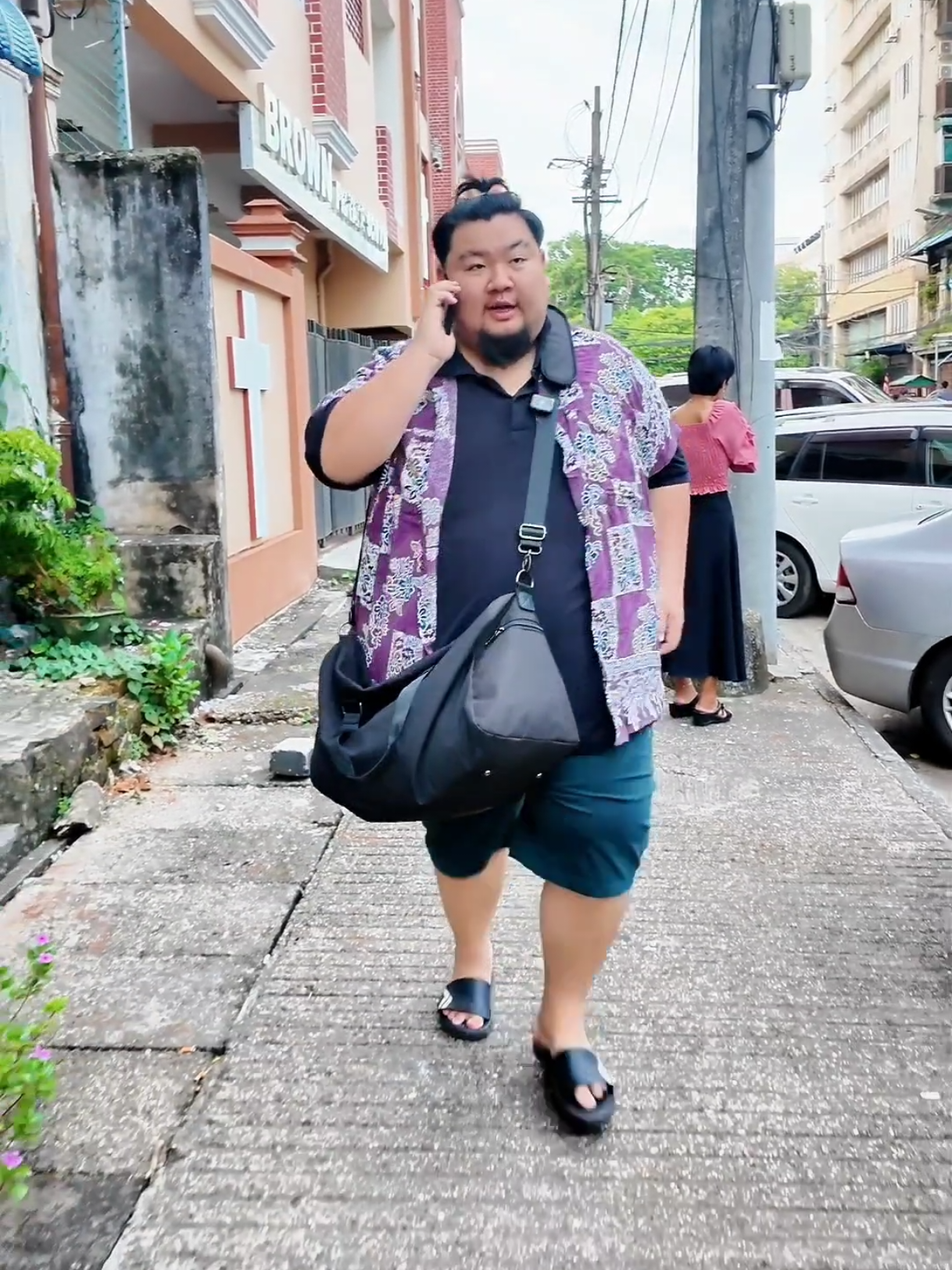 လာနေပြီ လမ်းမှာ #food #entertainment #forfun #acting 