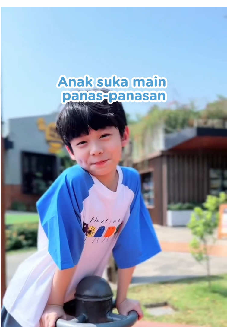 SAY NO TO BELANG BELANG CLUB + BAU BADAN pake produk dari Azarine Kids❤️ #fyp #sunscreenanak #physicalsunscreen #parfumanak #azarinekids 