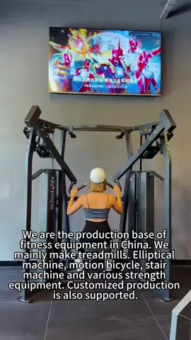 Fitness equipment. Dedicated to the gym. Customized fitness equipment.#simplusth #gym #Nautilus #Muscular 