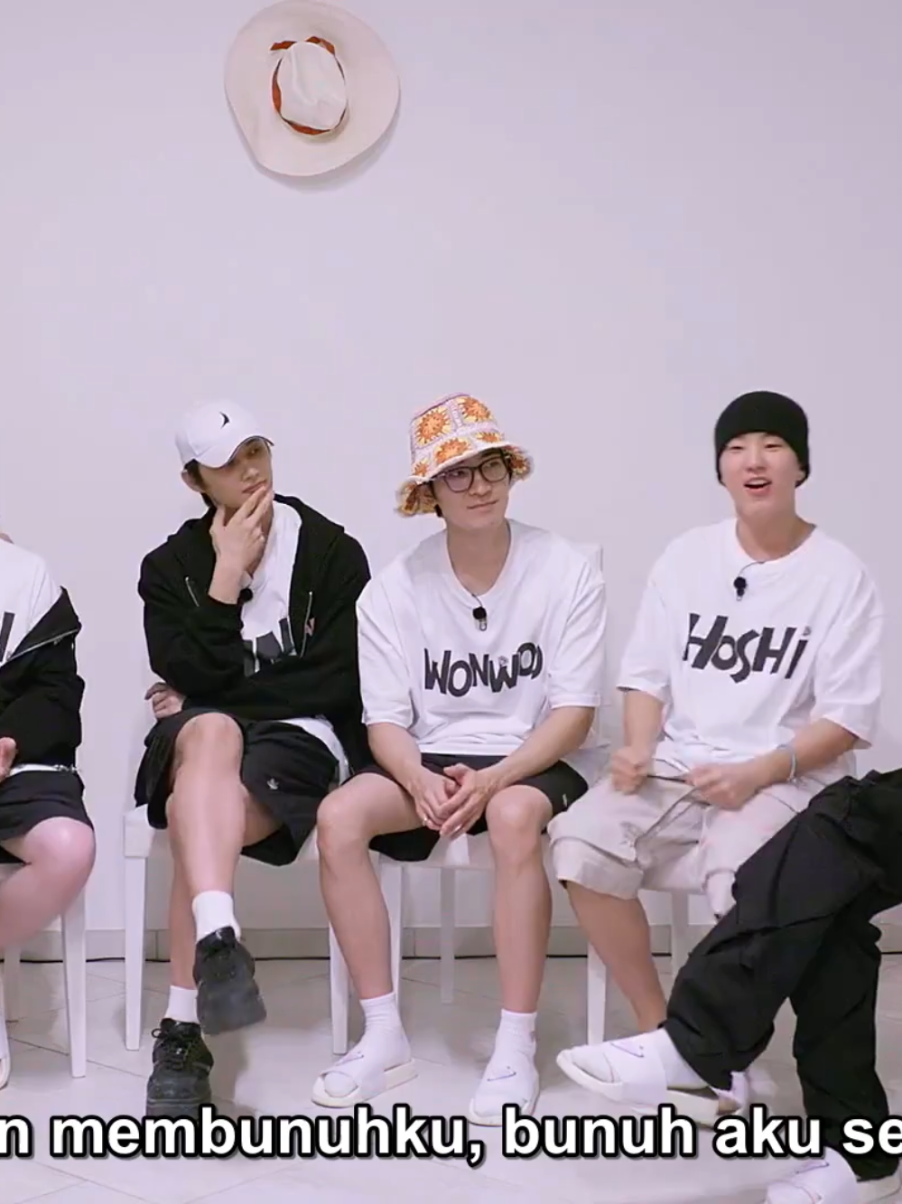 Eps 6 Part 3 : Mafia game in NANA TOUR #SEVENTEEN #NANATOUR 