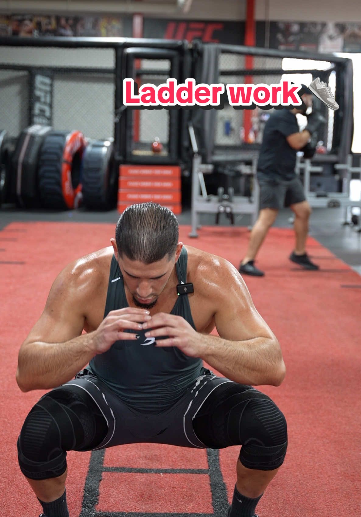 #ladderdrills #gym #workout #workoutroutine #legs 