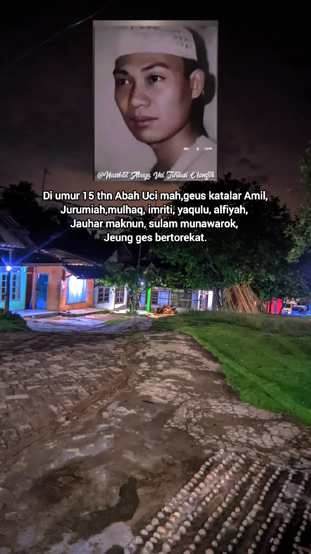 Masyallah #almagfurllahabuyauciturtusi #abuyauciturtusicilongok #storykobongtengah 