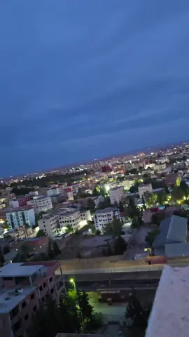 tiaret at night  #EmClimaUltraLeve ##tiaret14♥ #dzpower #skyview #sunset 