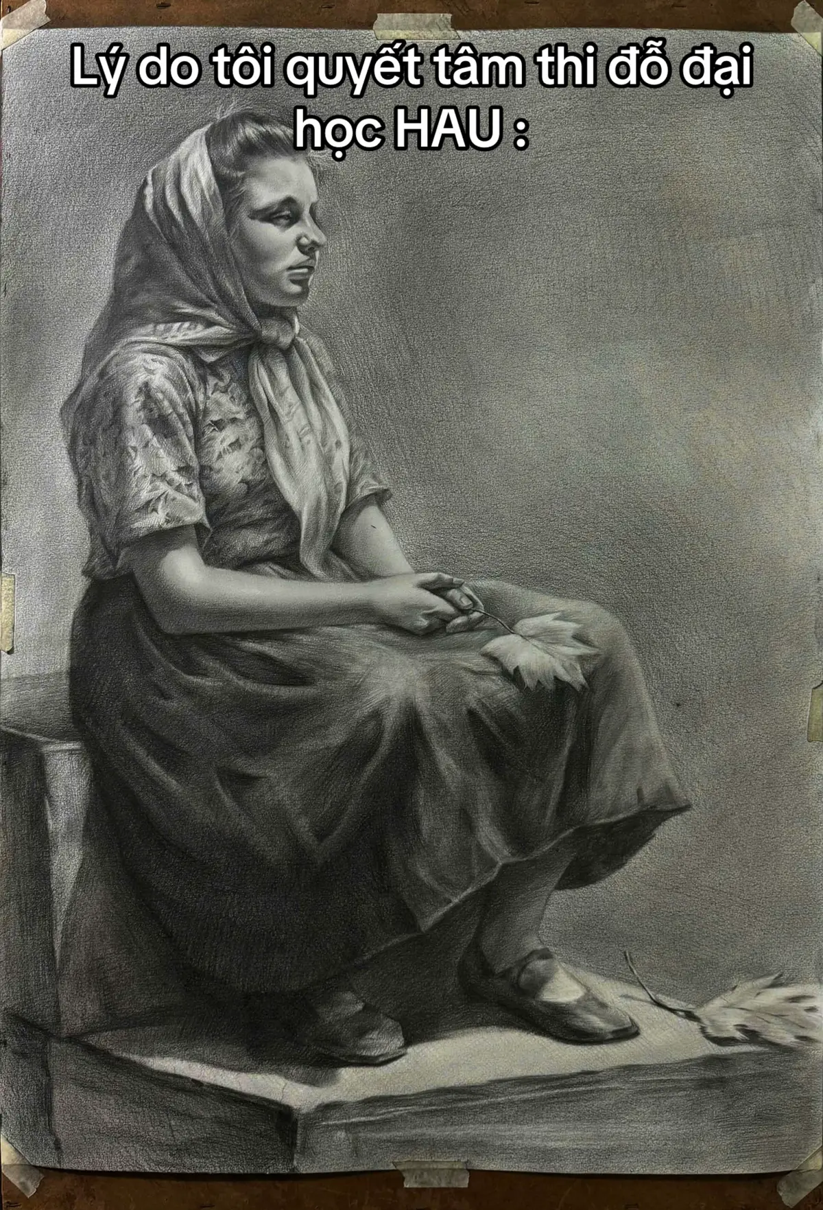 Chắc chắn là do chất lượng đào tạo và cơ sở vật chất vô cùng tuyệt vời rồi, rate 5 ⭐️ cho trường liền ạ #hau #drawing #khoih #khoih #fyp 