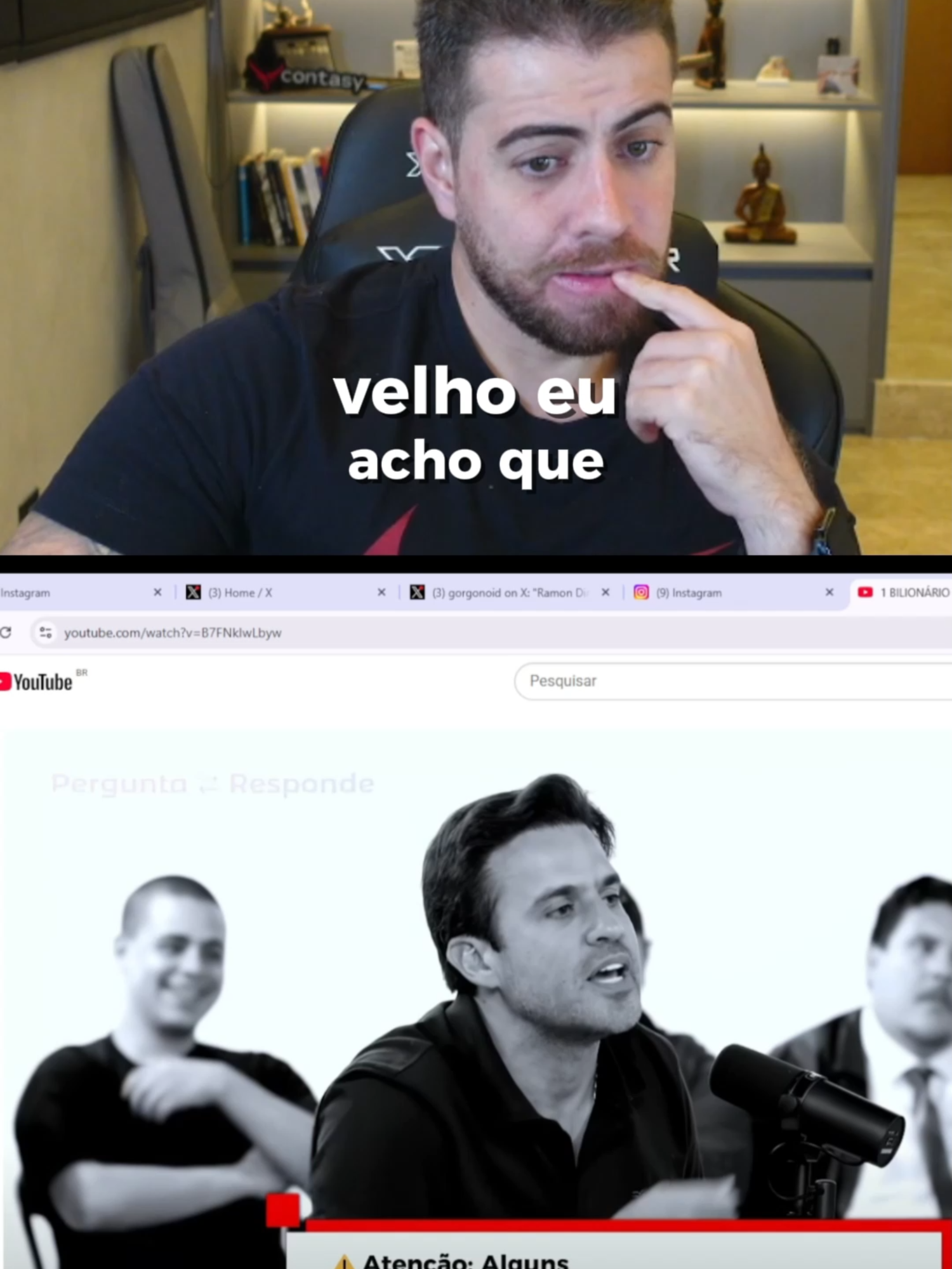 Minha opinião sobre o Pablo Marçal #pablomarçal #reflexão #pensamentos #marketingdigital #lilohenrique