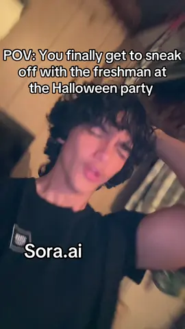 Yo ai is getting crazy #kurtpsl #fyp #funny #halloween #viral 