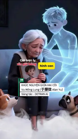 Khúc Nguyện Giữa Hai Cõi - VU MONG LUNG - Lời tự sự từ mẹ gửi đến Vu Mông Lung (Alan Yu)💔 Nghe và cảm nhận... #KhucNguyenGiuaHaiCoi #DETRANAIMUSIC #VuMongLung #于朦胧
