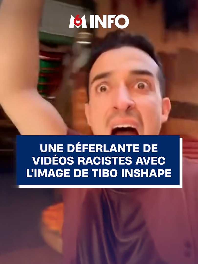 Le youtubeur star Tibo InShape a sciemment scanné son visage pour qu'il puisse être utilisé par l'intelligence artificielle Sora 2. Résultat : une déferlante de vidéos racistes mises en scène avec son image... #m6info #sinformersurtiktok #actu #info #pourtoi