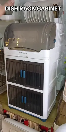 DISH RACK ORGANIZER! #dishcabinet #dishrack #dishrackdrainer #dishorganizer #dishdrainer 