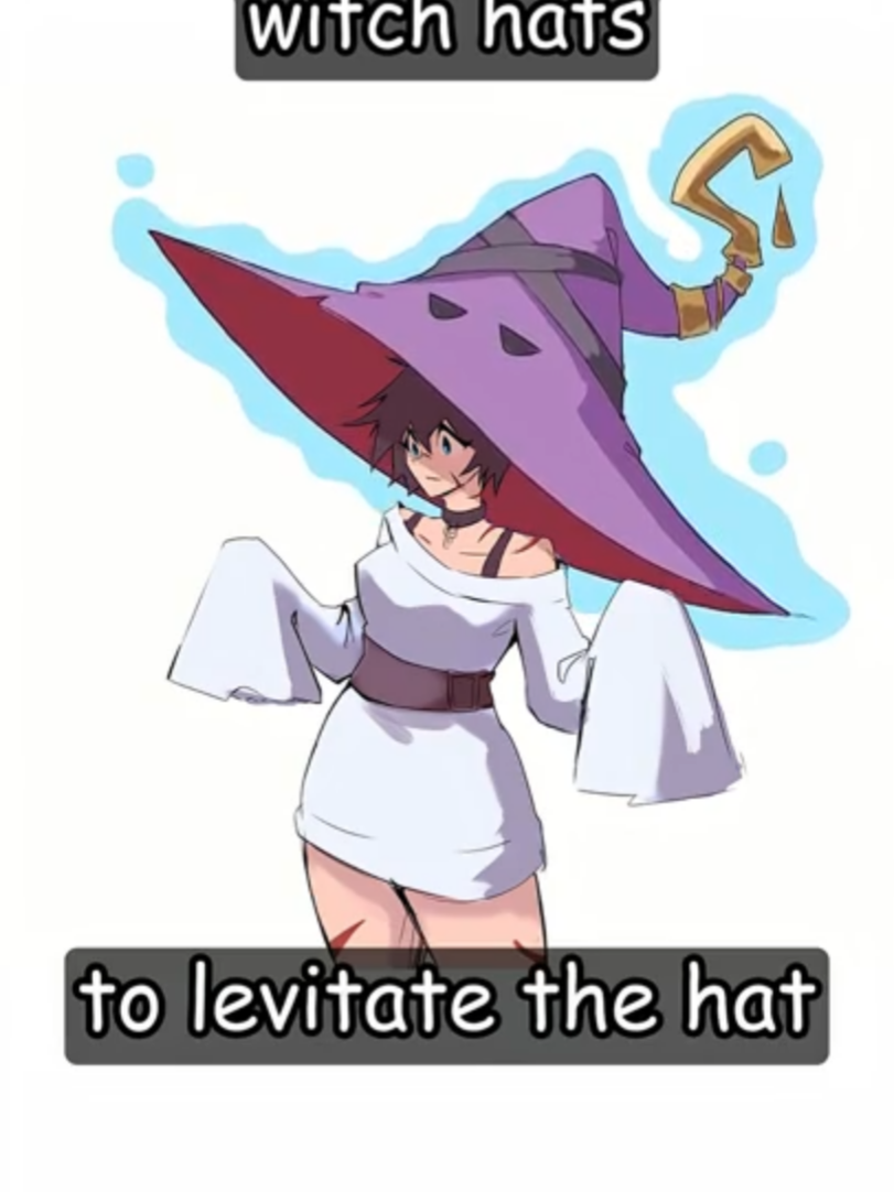 the truth about big witch hats