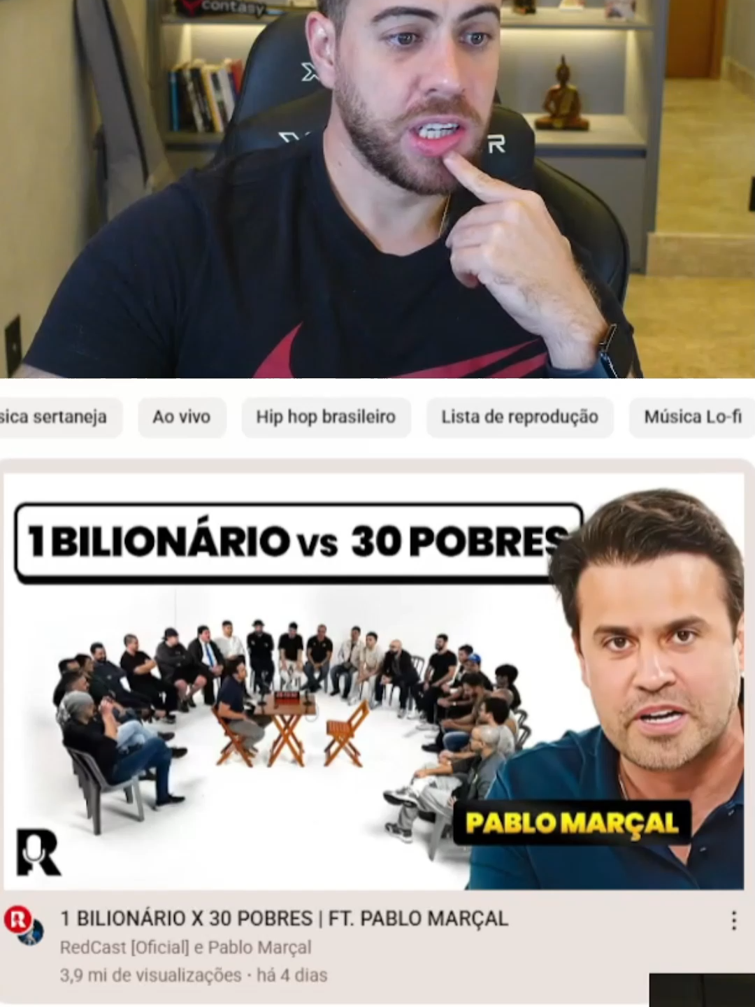 O que eu acho do Pablo hoje #pablomarçal #reflexão #pensamentos #marketingdigital #lilohenrique