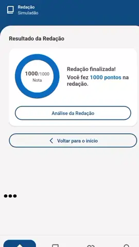 1000 no app do MEC!📚✍🏻 #redaçãonotamil#enem2025vemcomtudo