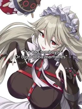 You like tomboys cause they look like femboys #zzz #ceaser #astra #rina #tomboys 