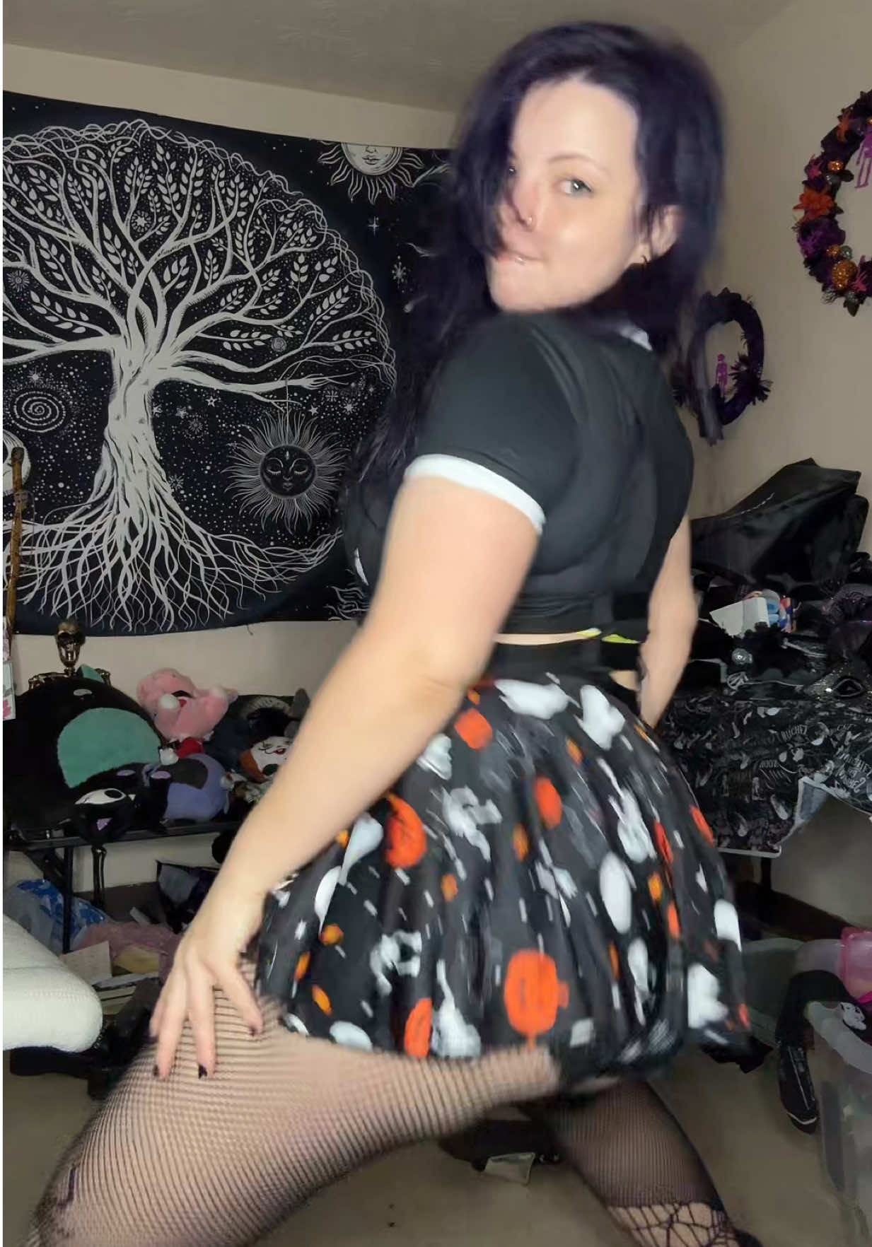 Sis you a bad bish  #gothgirl #kentuckygirl #thickgirl #fyp #twerk 