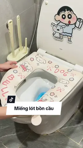 Mùa đông thực sự mình rất cần em miếng lót bồn cầu này huhu #hoaihayho #reviewdogiadung #mienglotboncau #mienglotsilicon #mienglot 