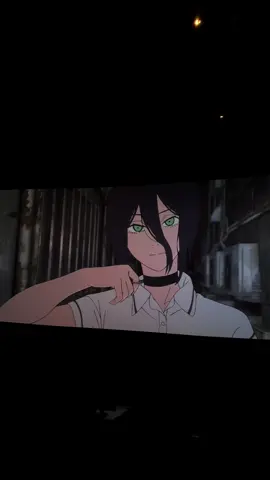 This scene hits so hard  #chainsawman #reze 