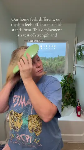 Trying to find our new normal. #deployment #fyp #militarylife 