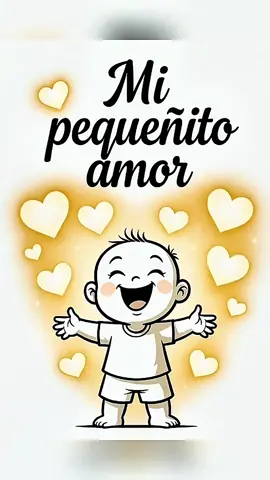 El amor más puro se encuentra en los ojos de tu pequeño 💕 Esta cancion infantil es un tributo a ese pequeñito amor que llegó a llenar tu vida de alegría y ternura 🌟. #musicainfantil #cancioninfantil #miniño #mihijo #mipequeñitoamor 