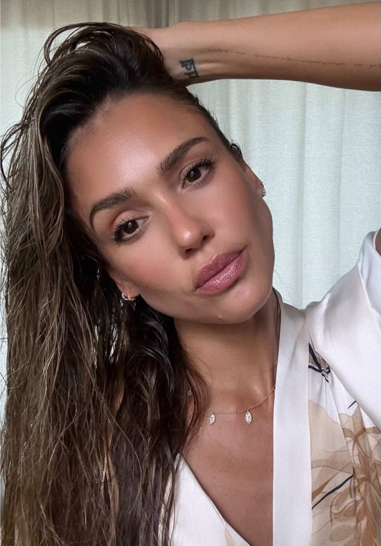 #GRWM featuring my hair-care faves 💗 