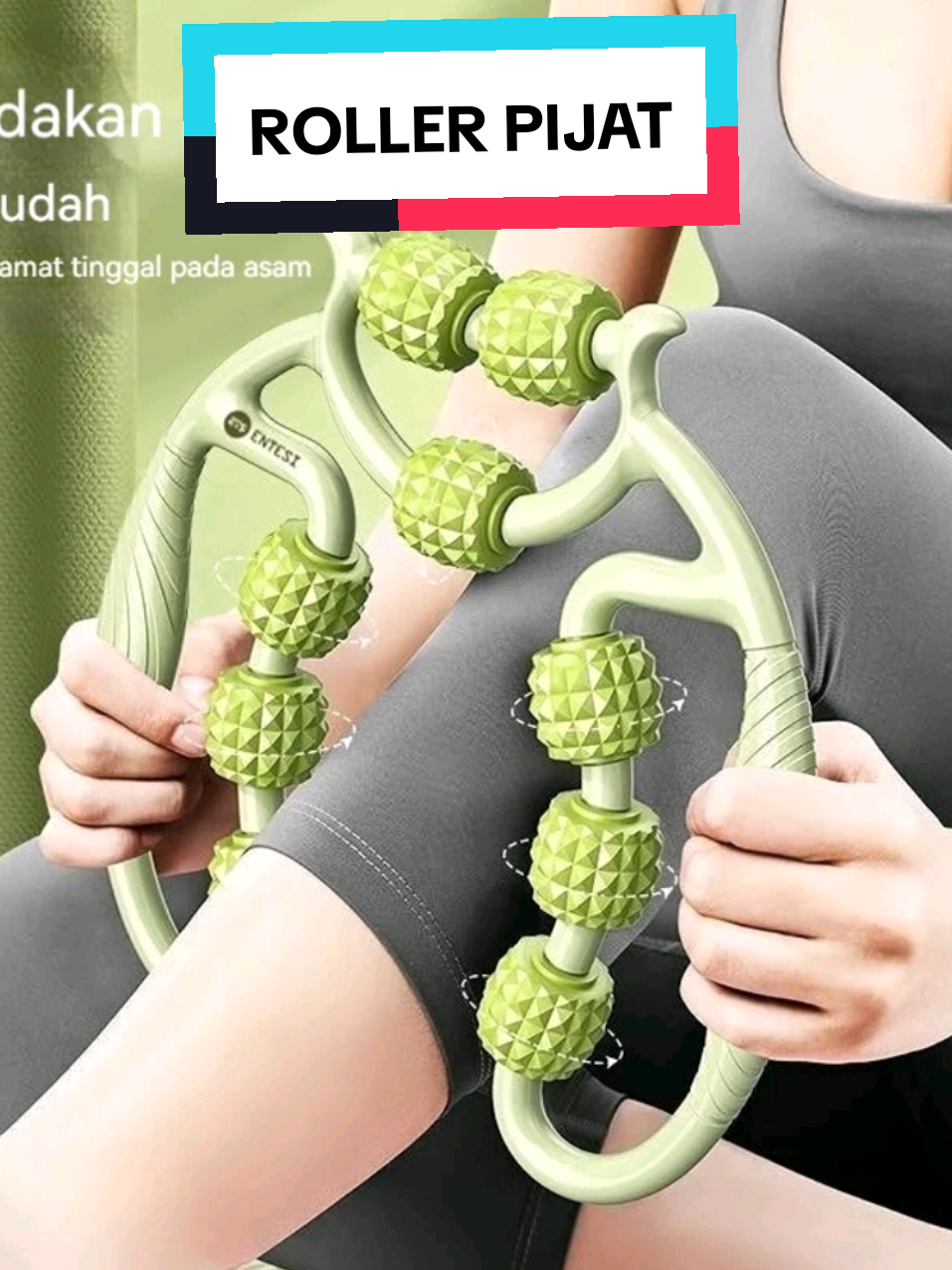 Roller Pijat 9 Roda #sipalingupdate #rollerpijat #alatpijatmultifungsi #alatpijatserbaguna 