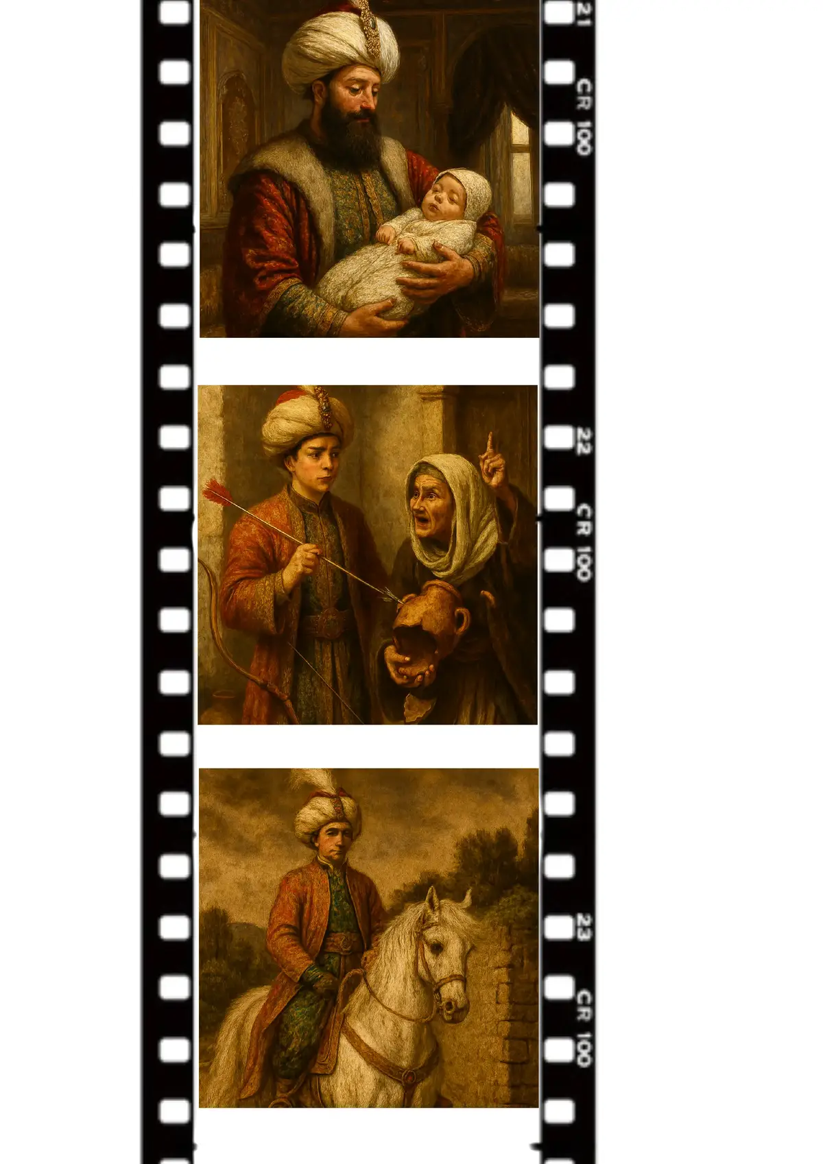 edebiyat 10. sınıf mercan kız film şeridi performans görevi 