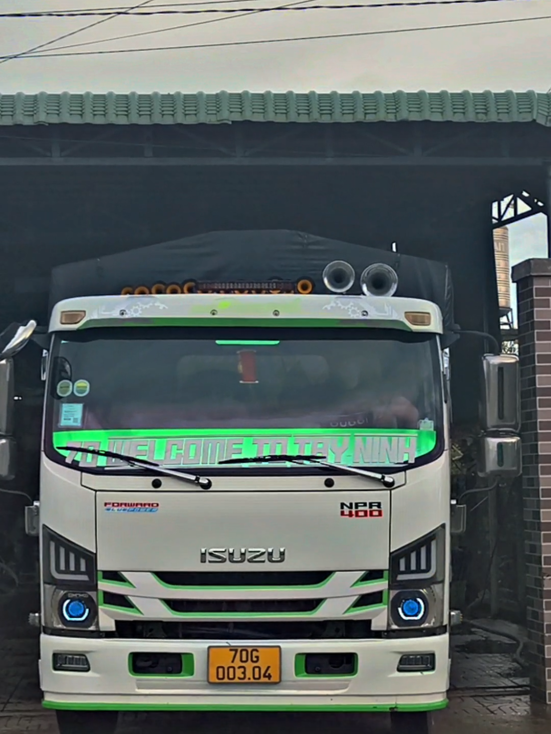 xe nhỏ nhưng được cái kèn to #xetaidep 