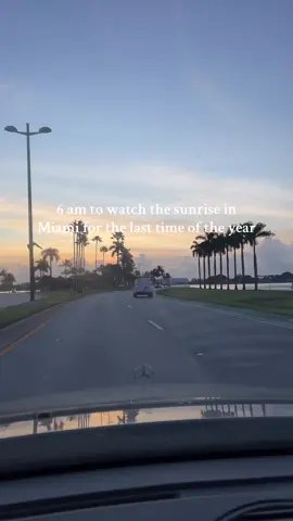 Sunrise in Miami #sunrise #miamilife #miami #morningperson #paradise 