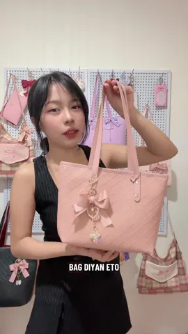 Mini Tote Bag!! ✨🎀 #minitotebag #kawaiibags #sayuribag #pinktotebag #pinkbag 